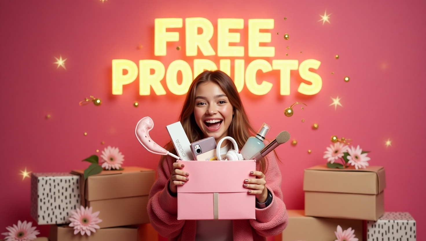 Get FREE Products at Home – No Investment, No Scam!